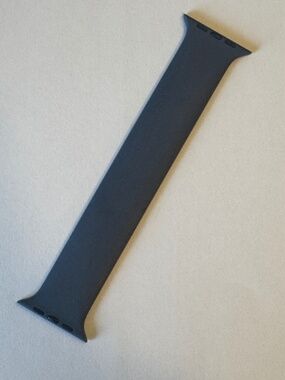 Apple Watch SOLO LOOP 46mm Size 6 Anchor Blue Silicone Band Stretch-Fit OEM